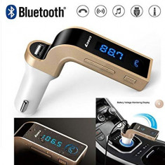 Modulator FM cu Bluetooth Bricheta , USB, SD, MP3 AUTO CARG7
