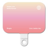 Ringke - Holder Link - for Phone Lanyard - Aloha Sunset
