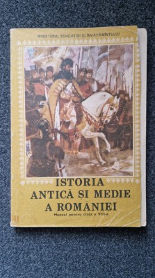 ISTORIA ANTICA SI MEDIE A ROMANIEI - Manual pentru clasa a VIII-a foto