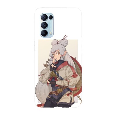 Husa compatibila cu Oppo A54s, Viceversa, model Impa The Legend of Zelda, Silicon, TPU foto