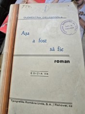 Asa a fost sa fie - Clementina Delasocola foto