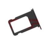 Suport SIM Negru Apple iPhone X - Tray SIM Card Inlocuire