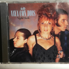 Vaya Con Dios - Night Owls (1990/BMG/Germany) - CD ORIGINAL/Perfecta Stare