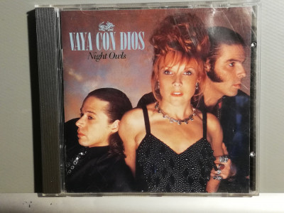 Vaya Con Dios - Night Owls (1990/BMG/Germany) - CD ORIGINAL/Perfecta Stare foto