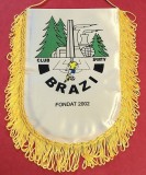 Fanion fotbal - CLUB SPORTIV BRAZI (Prahova)