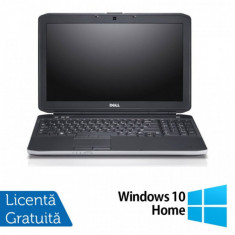 Laptop Dell Latitude E5530, Intel Core i7-3520M 2.90GHz, 8GB DDR3, 120GB SSD, DVD-RW, 15.6 Inch Full HD, Webcam + Windows 10 Home foto