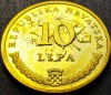Moneda 10 LIPA - CROATIA, anul 1999 *cod 1893 A = patina super, Europa