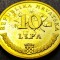 Moneda 10 LIPA - CROATIA, anul 1999 *cod 1893 A = patina super