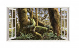 Cumpara ieftin Sticker decorativ cu Dinozauri, 85 cm, 4274ST