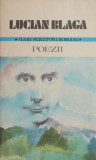Carte Poezii Lucian Blaga Beletristica Carti Noi Carti Noi Carti Anticariat Stare Buna