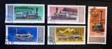 U.R.S.S. (1978) - Serie completă "Istoria Locomotivelor cu Abur / Pionierat Feroviar" (Obliterat / Ștampilat) FN1