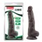 Dildo cu ventuza Fashion Dude - 21 cm