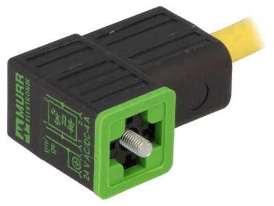 Conector mamă 4 pini 9,4mm foto
