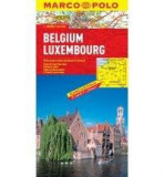 Belgium / Luxembourg Marco Polo Maps | Various Map Artist, Mairs Geographischer Verlag,Kurt Mair