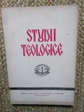 STUDII TEOLOGICE , SERIA A -II A ANUL XXVII NR 3 - 4 MARTIE- APRILIE 1975