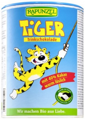 Cacao Bio Tiger Rapunzel 400gr foto