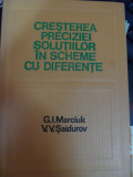 Cresterea Preciziei Solutiilor In Scheme Cu Diferente - G. I. Marciuk, V.v, Saidurov ,548841