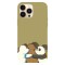 Husa compatibila cu Apple iPhone 15, Viceversa, model Bear hug We bare bears , Silicon, TPU
