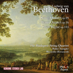 Beethoven: String Quintet, Piano Quartet, Great Fugue | Budapest String Quartet, Various Artists