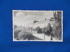 CARTE POSTALA * SIBIU , CLINICILE UNIVERSITATII DIN CLUJ , FOTO E. FISCHER ,1943 foto