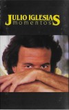 Julio Iglesias - Momentos, Caseta audio