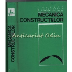 Mecanica Constructiilor - S. Hangan, M. Iordanescu - Tiraj: 4730 Exemplare