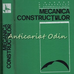 Mecanica Constructiilor - S. Hangan, M. Iordanescu - Tiraj: 4730 Exemplare