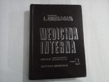 MEDICINA INTERNA - GHERASIM - volumul 1