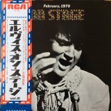 Vinil LP &quot;Japan Press&quot; Elvis Presley &ndash; On Stage (February, 1970) Vol. 2 (VG)