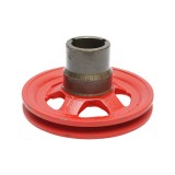 Fulie curea ventilator cu 2 canale de pana pentru ambele tipuri de vibrochene UTB U-650