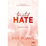 Twisted Hate - Jules &amp; Josh - Floral Edition - Twisted-sorozat 3. r&eacute;sz - (K&uuml;l&ouml;nleges kiad&aacute;s) - Ana Huang