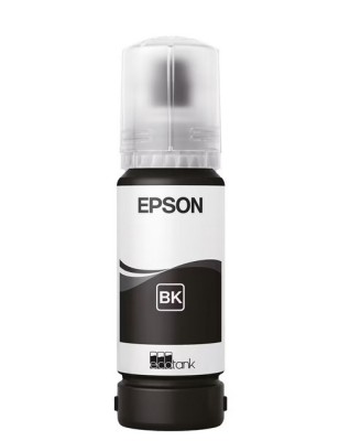 Cerneala originala Epson 108 Black C13T09C14A EcoTank L8050 L18050 70ml foto