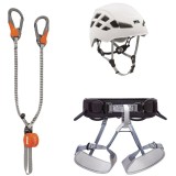 Set PETZL Kit Via Ferrata Eashook 1