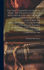 The Gray Champion. Sunday At Home. The Wedding Knell. The Minister&amp;#039;s Black Veil. The May-pole Of Merry Mount. The Gentle Boy. Mr. Higginbotham&amp;#039;s Catas foto