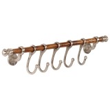 Cumpara ieftin Cuier cu montaj pe perete, 75x15 cm,&nbsp; aluminiu