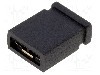 Conector {{Numarul de pini}} pini, seria {{Serie conector}}, pas pini 2,54mm, NINIGI - JUMPER-B-Z