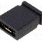 Conector {{Numarul de pini}} pini, seria {{Serie conector}}, pas pini 2,54mm, NINIGI - JUMPER-B-Z
