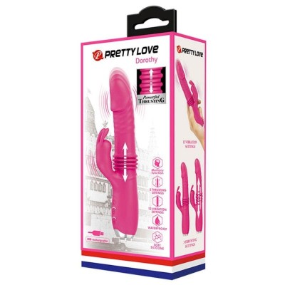 Vibrator Pretty Love Dorothy Powerful Thrusting Pink foto
