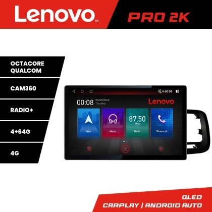 Navigatie Volvo S60 2014-2018 cu sistem Sensus Connect K-s60-14 Lenovo PRO 4+64 13 inch 2K android 4G DSP gps internet CarStore Technology