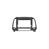 Rama Navigatie 9&quot; cu cablaj compatibila Hyundai Santa Fe II 2006-2012 Cod: NV3076/ GR1 Automotive TrustedCars