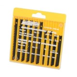 Cumpara ieftin Set de lame pentru fierastrau pendular Mannesmann M1288-ES, 10 piese