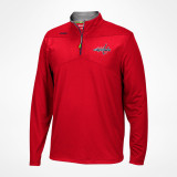 Washington Capitals hanorac de bărbați Center Ice Quarter-Zip Baselayer - XL, Reebok