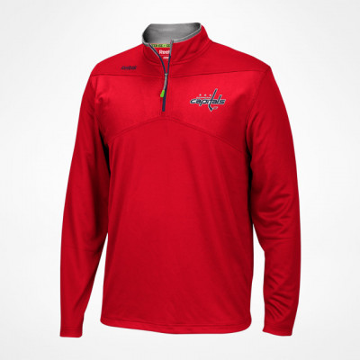 Washington Capitals hanorac de bărbați Center Ice Quarter-Zip Baselayer - XL foto