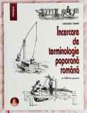 Incercare de terminologie poporana romana ( cu 300 de gravuri ) - Frederic Dame