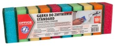 Bureti Pentru Spalat Vasele, 46 X 74mm, 10 Buc/set, Office Products - Culori Asortate foto