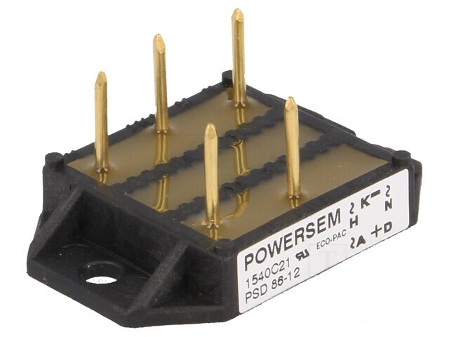 Punte Redresoare Trifazat 86A 1,2kV THT