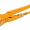 Cleste mops suedez cu varf indoit la 45? Cr-V, 1 inch, Indu