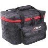 Geanta Izoterma Sert Soft Cooler Bag 12L K-Line, 30x21x20cm, Pescuit, Termorezistenta, Materiale Reciclate, Buzunar Frontal, Protectie Umar