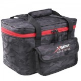 Geanta Izoterma Pescuit Sert Soft Cooler Bag 12L K-Line 30x21x20cm Termorezistenta Momeli Protectie Umar