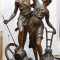 Grup statuar sculptura antimoniu